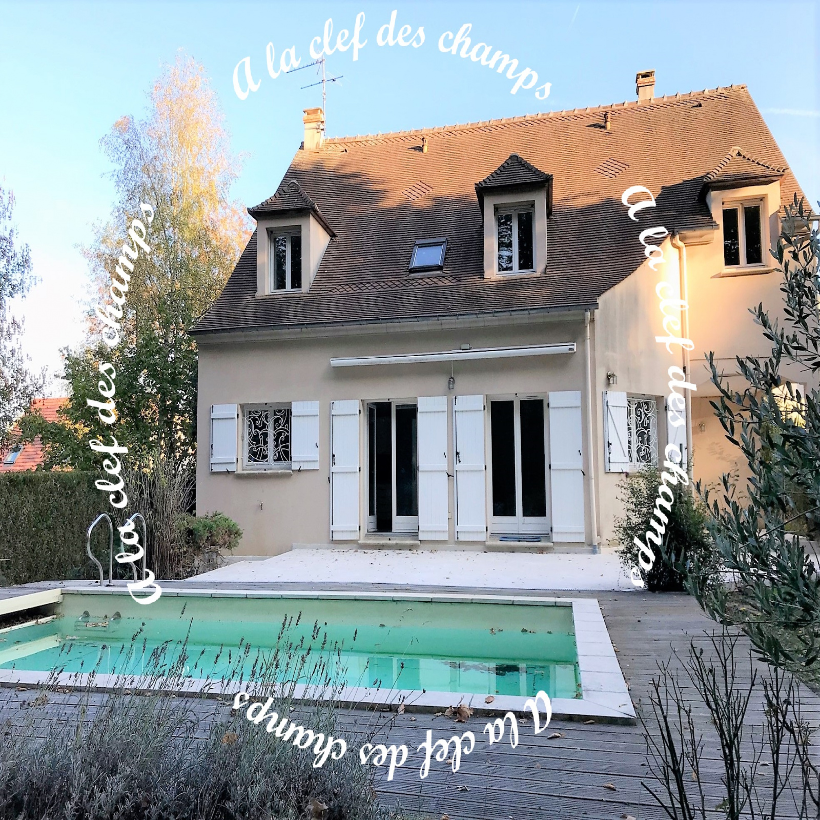 Vente St Remy Les Chevreuse Maison 200 M Vendu A La Clef Des Champs