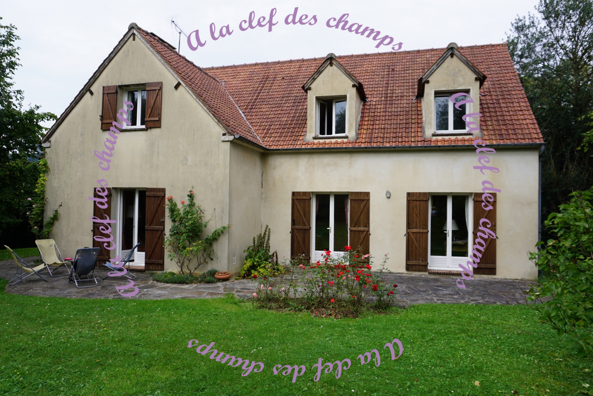 Image_, Maison, Bures-sur-Yvette, ref :T494