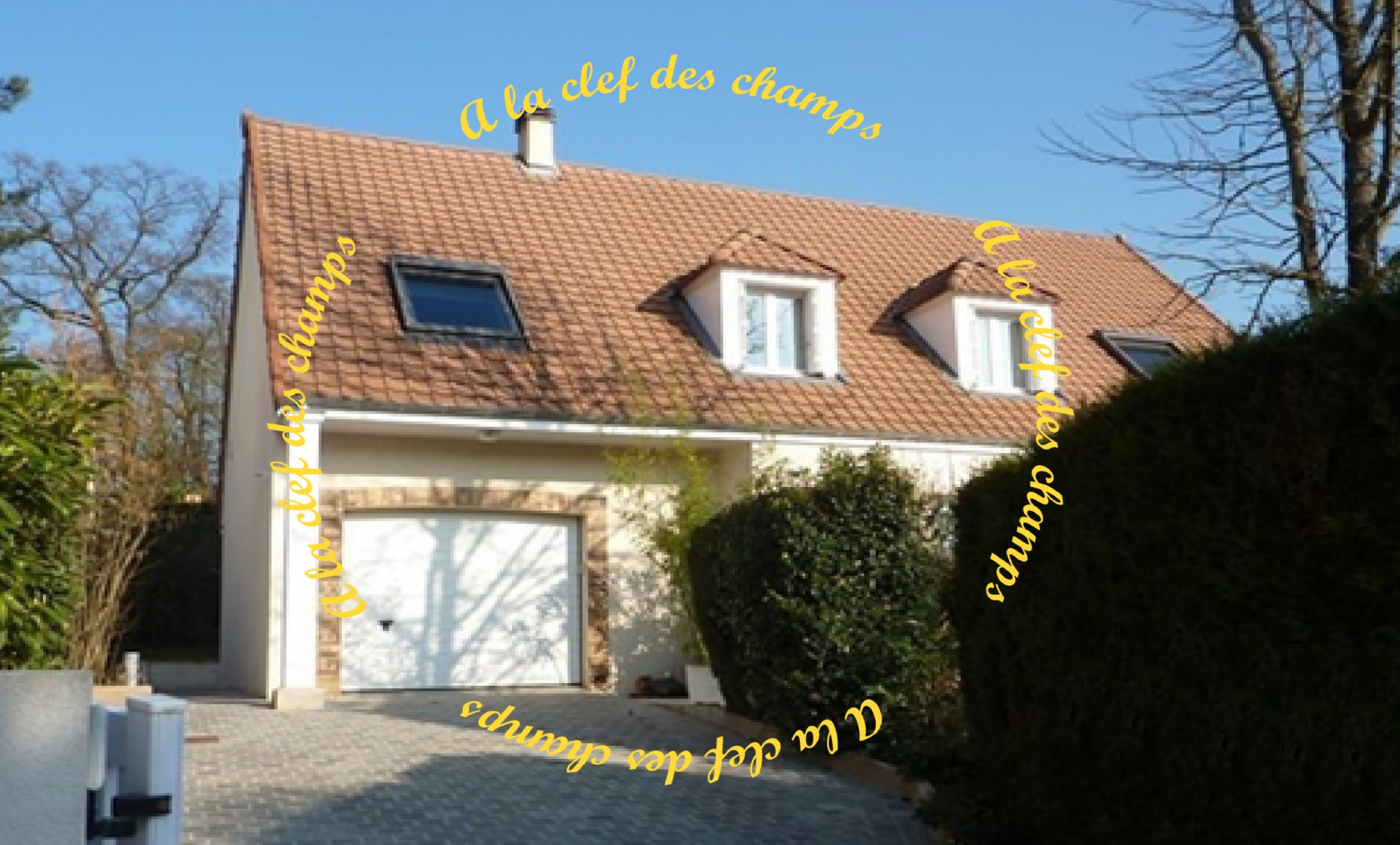 Image_, Maison, Gif-sur-Yvette, ref :T558