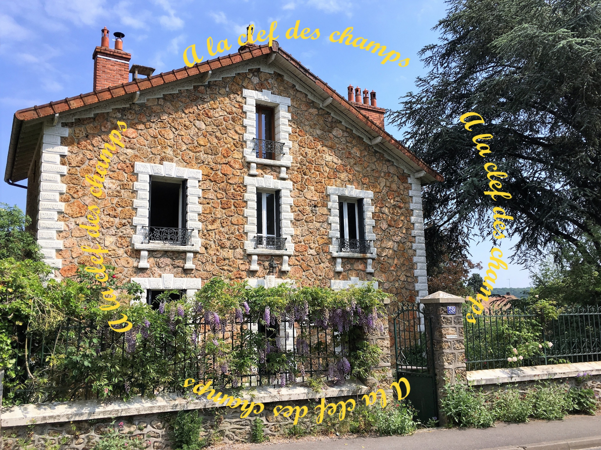 Image_, Maison, Gif-sur-Yvette, ref :T540