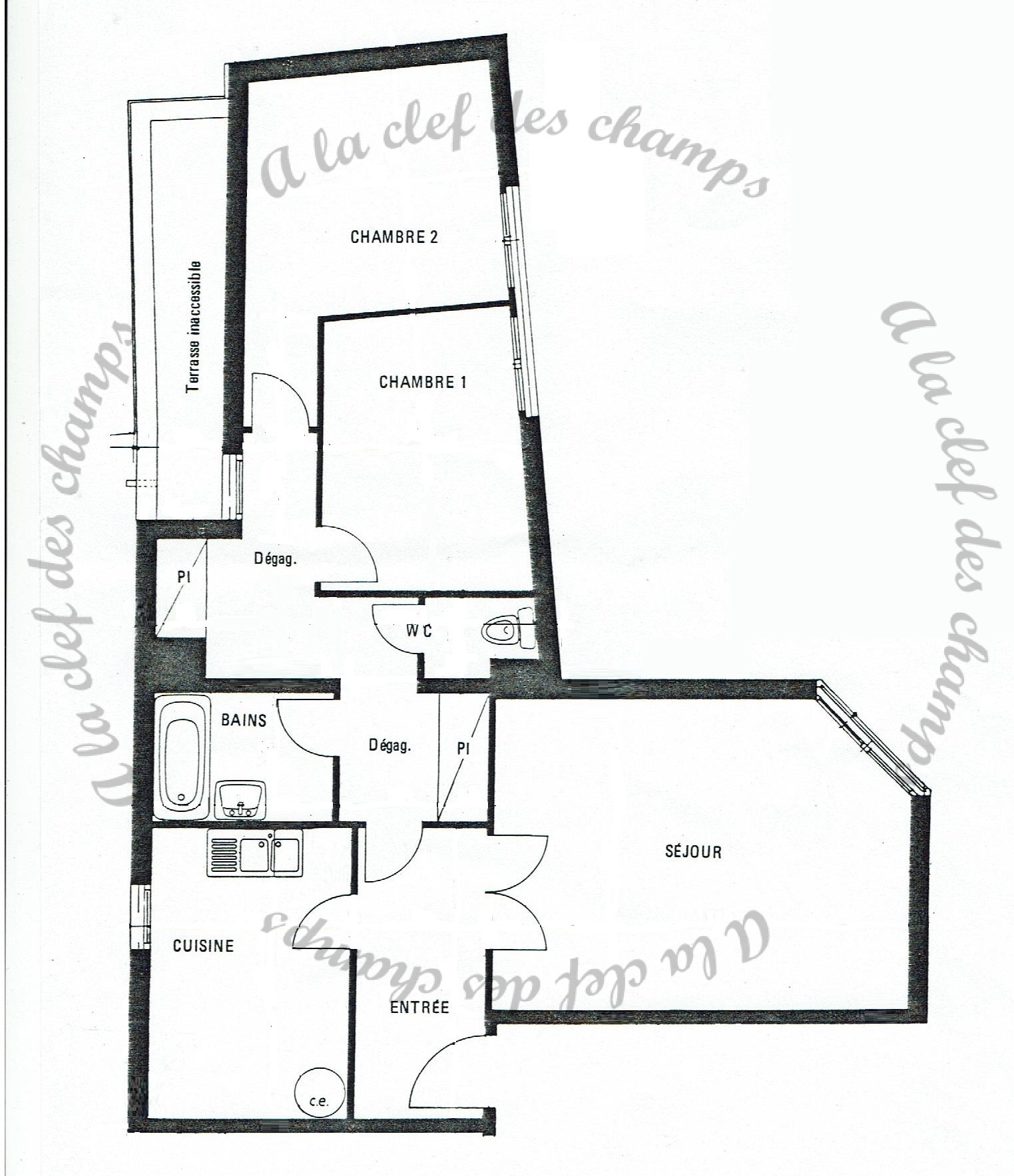 Image_, Appartement, Gif-sur-Yvette, ref :T781
