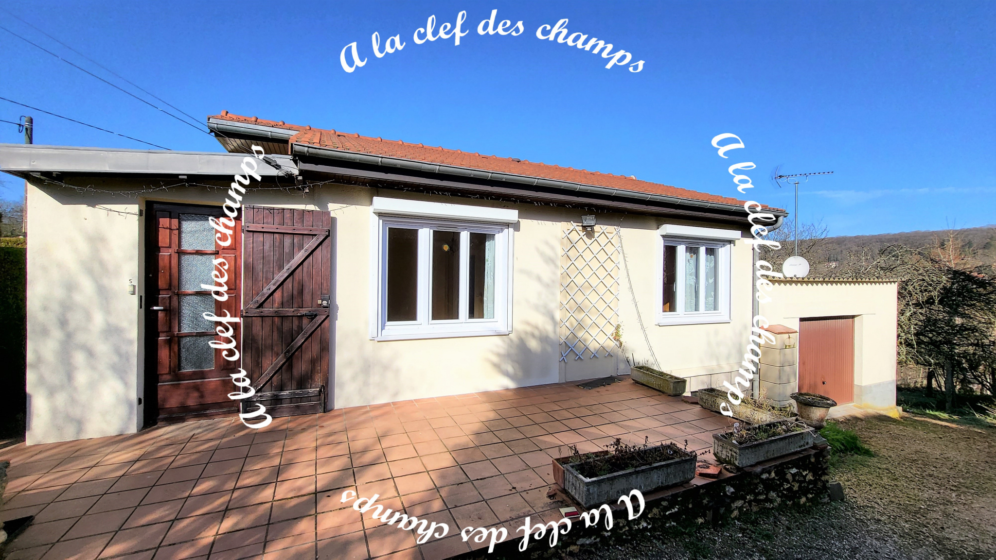 Image_, Maison, Gif-sur-Yvette, ref :T834