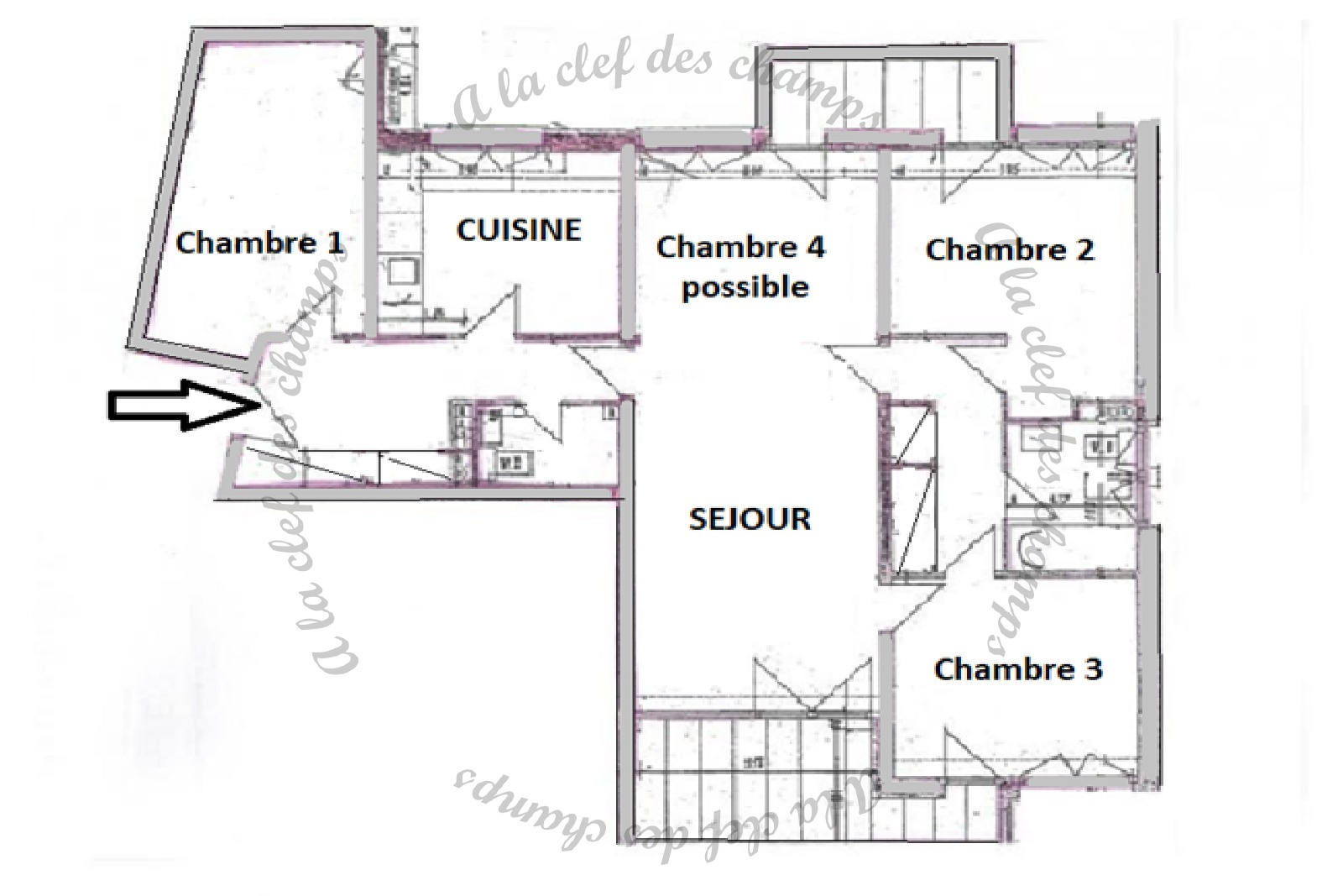 Image_, Appartement, Gif-sur-Yvette, ref :T530