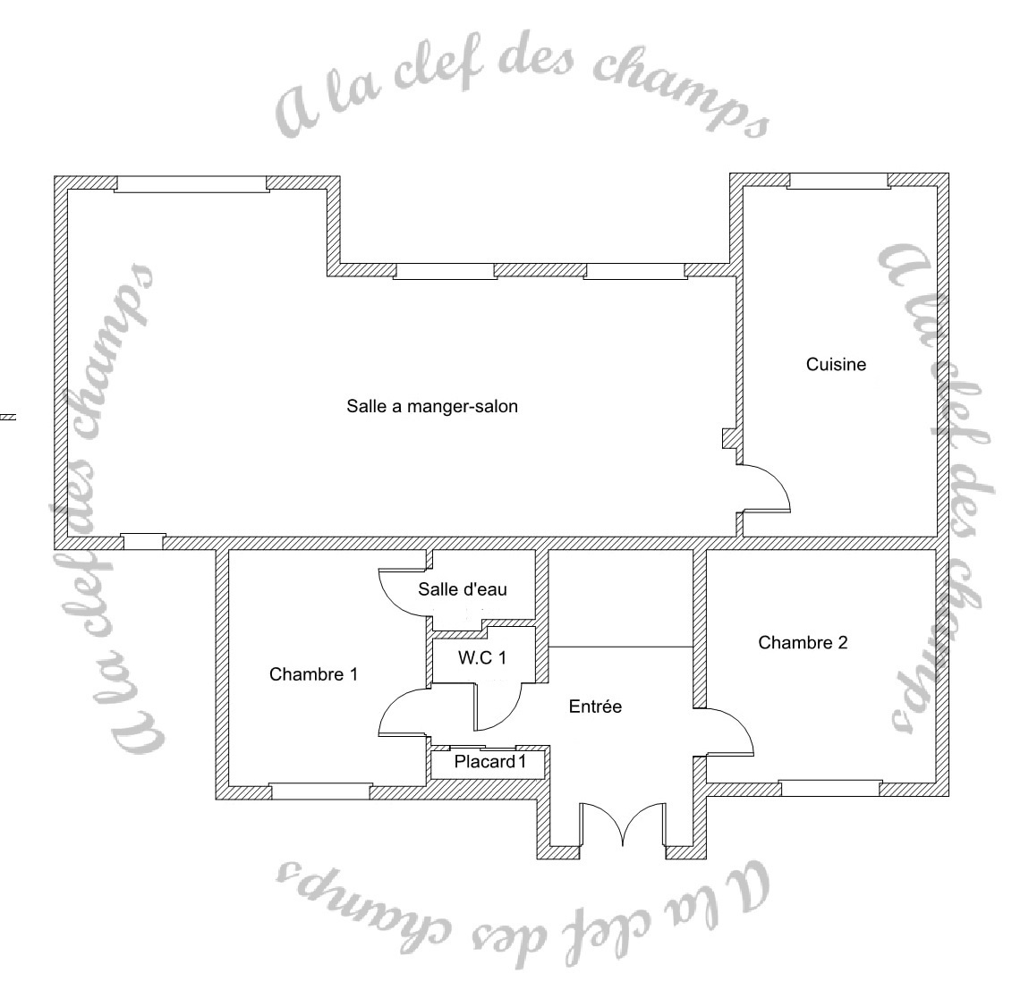 Image_, Maison, Bures-sur-Yvette, ref :T818