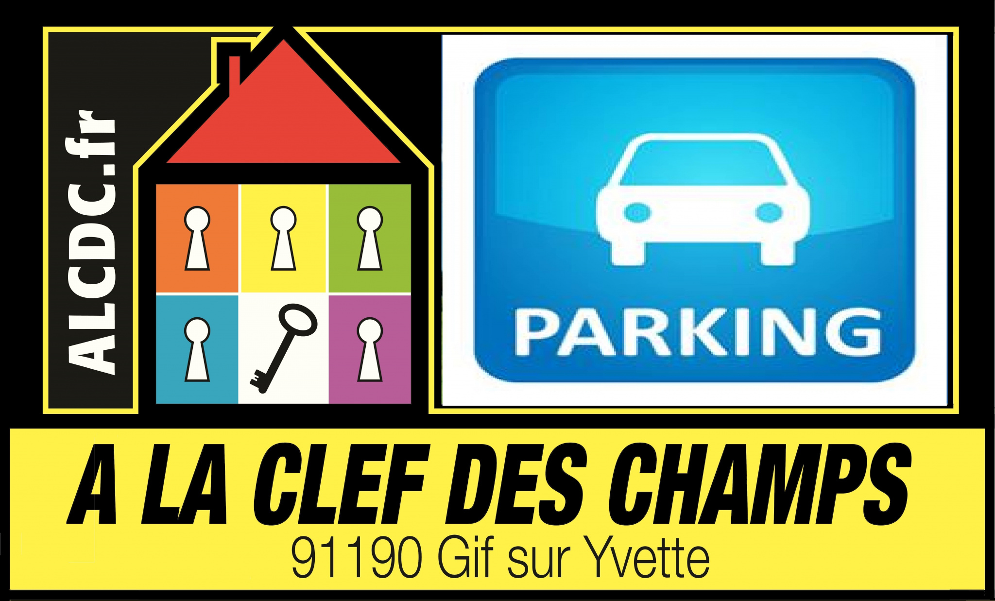 Image_, Parking, Gif-sur-Yvette, ref :G051B