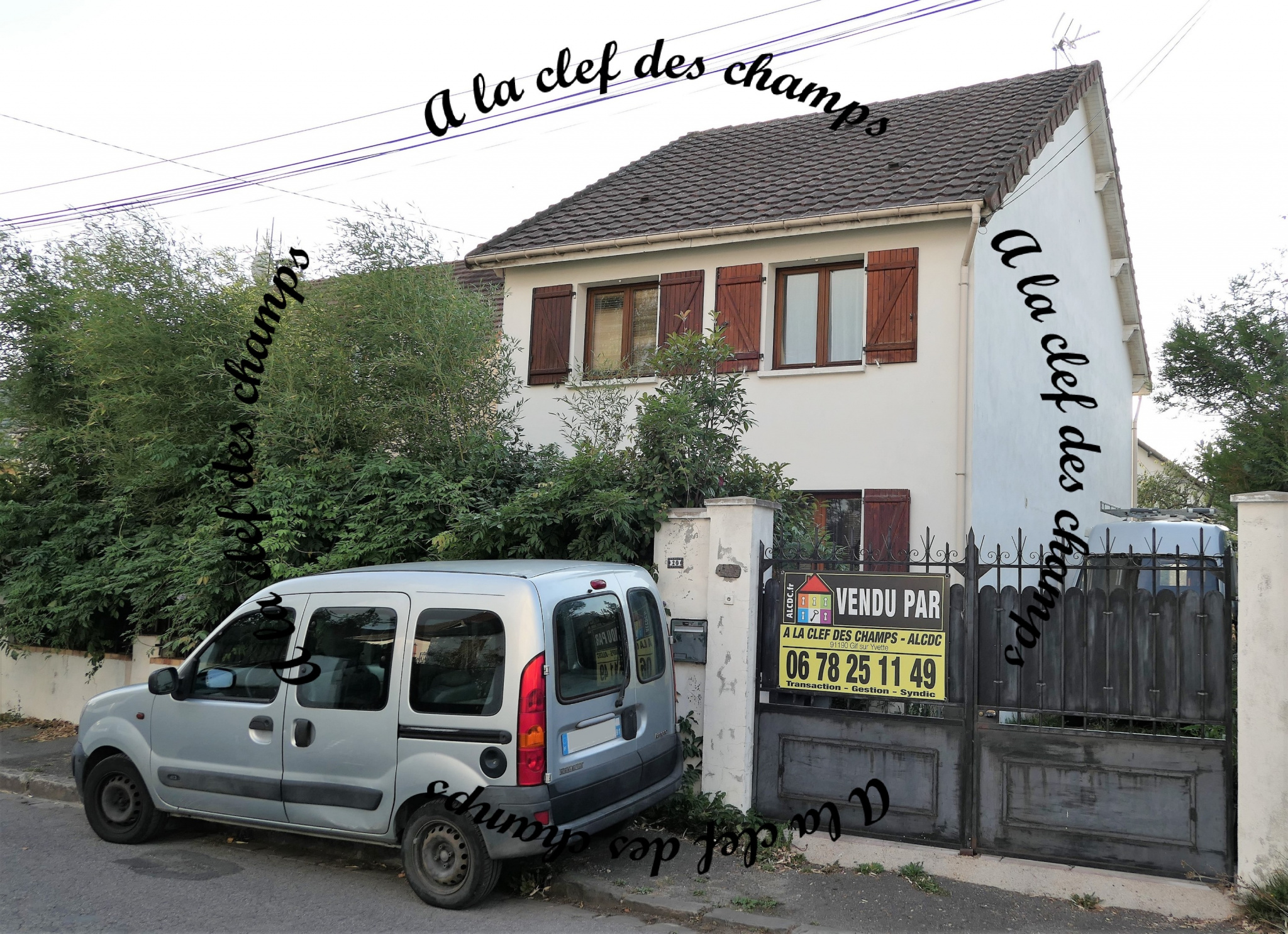 Image_, Maison, Bures-sur-Yvette, ref :T440