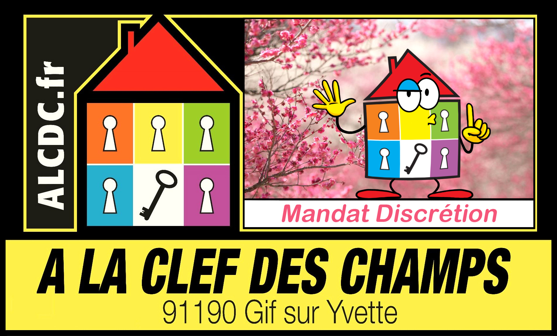 Agence immobilière de A LA CLEF DES CHAMPS
